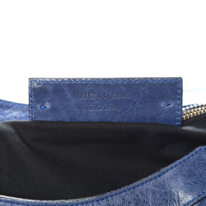 Balenciaga Chevre Classic Hardware City Indigo 8 of 15