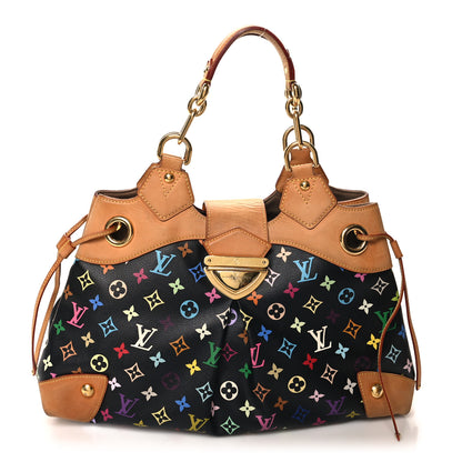 Louis Vuitton Monogram Multicolor Ursula Black 1 of 12