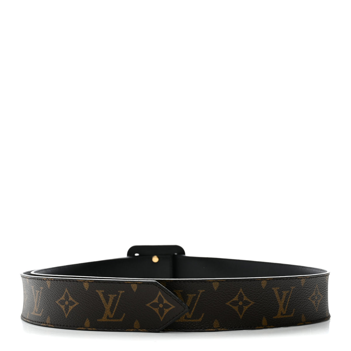 Louis Vuitton Monogram Square Belt Buckle 80 32 2 of 4