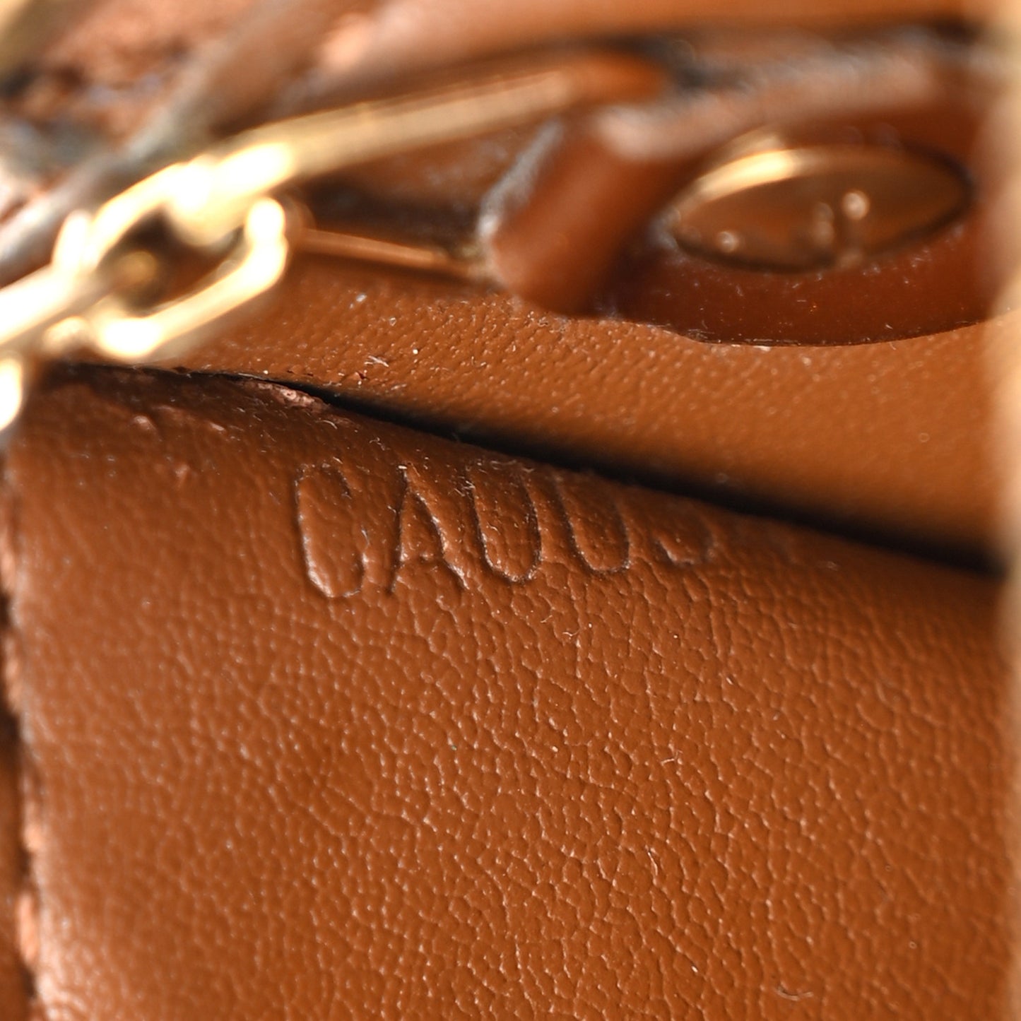 Vernis Key Pochette Bronze