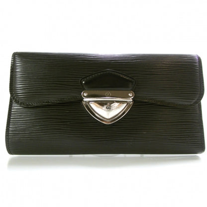 Louis Vuitton Epi Eugenie Wallet Black 1 of 9