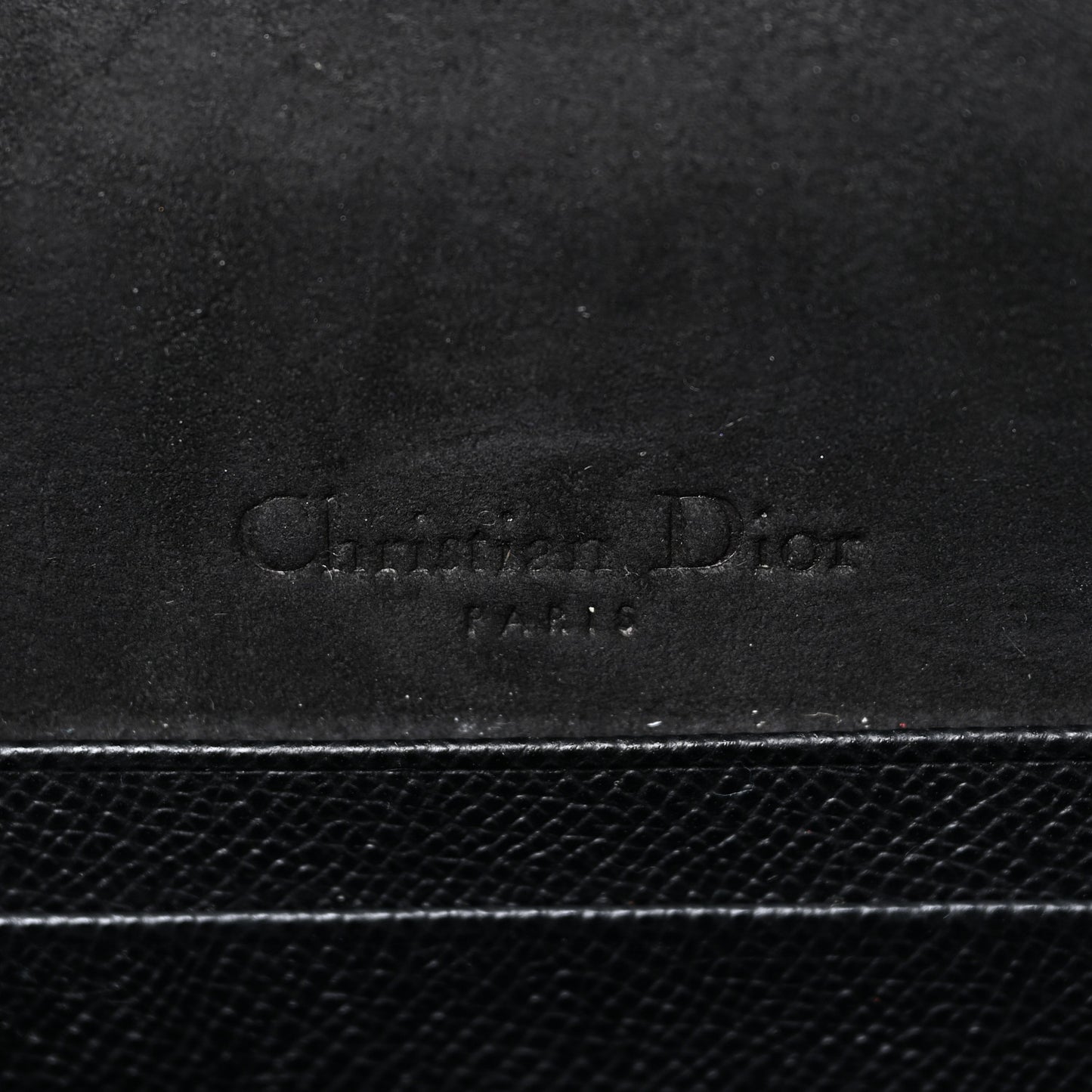 Grained Calfskin Saddle Belt Bag Black