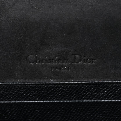 Christian Dior Grained Calfskin Saddle Belt Bag Black 6 of 14