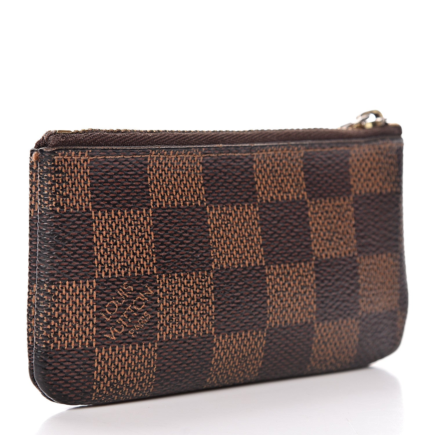 Louis Vuitton Damier Ebene Key Pouch 3 of 6