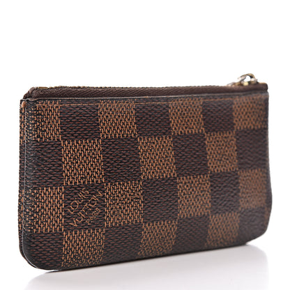 Louis Vuitton Damier Ebene Key Pouch 3 of 6