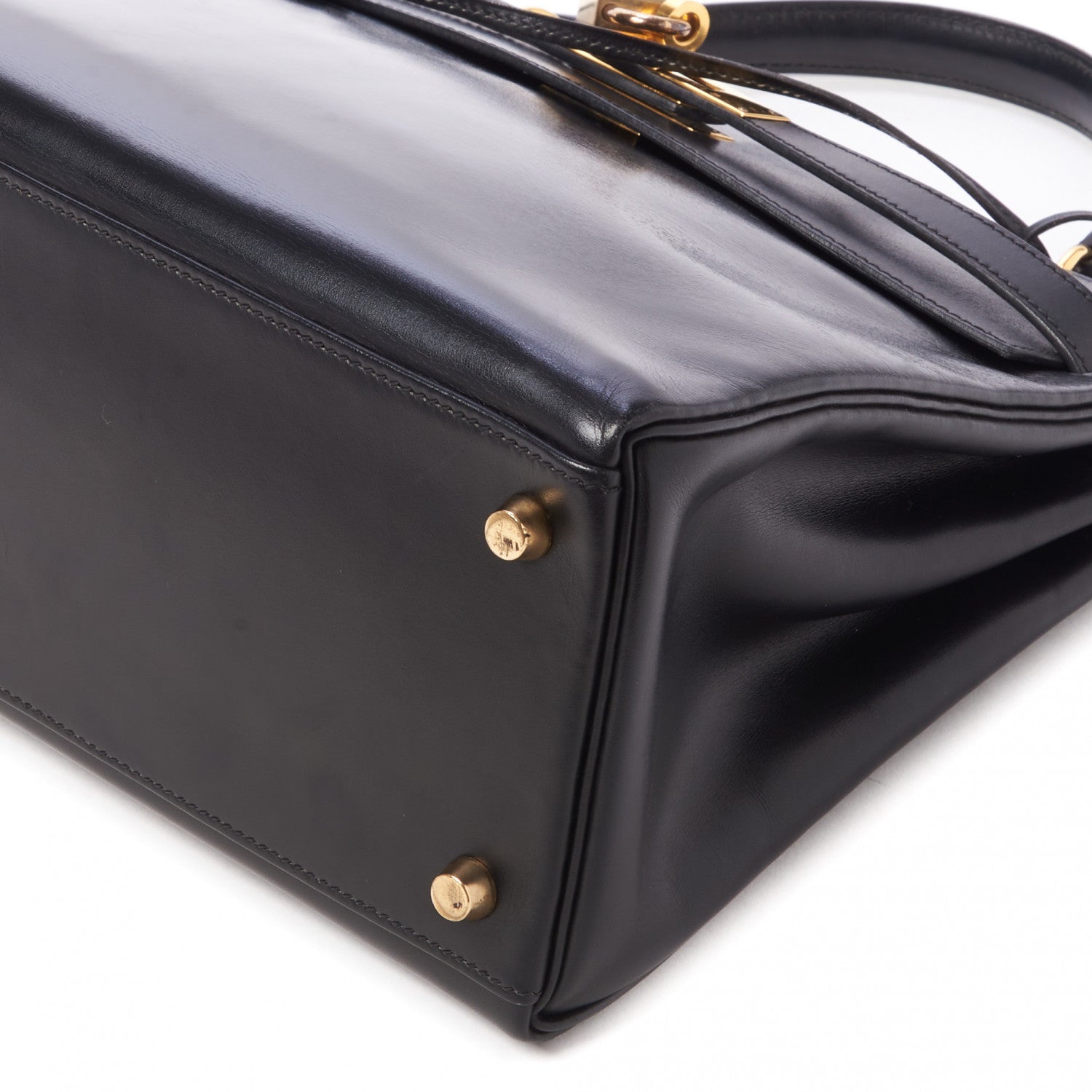 Hermes Box Kelly Retourne 32 Black 6 of 28