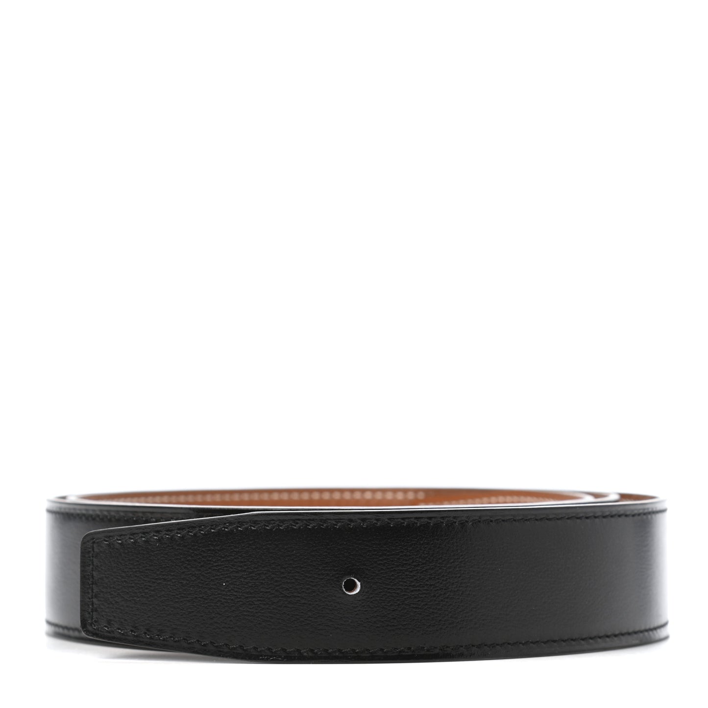 Box Togo 32mm Belt Strap 95 Black Gold