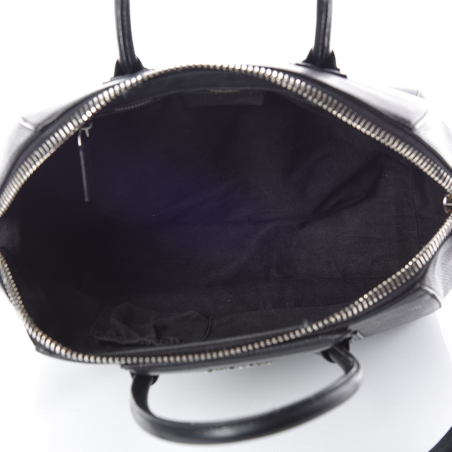 Sugar Goatskin Medium Antigona Black