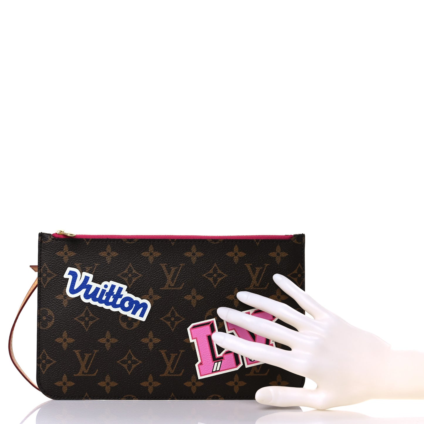 Monogram World Tour Neverfull MM GM Pochette