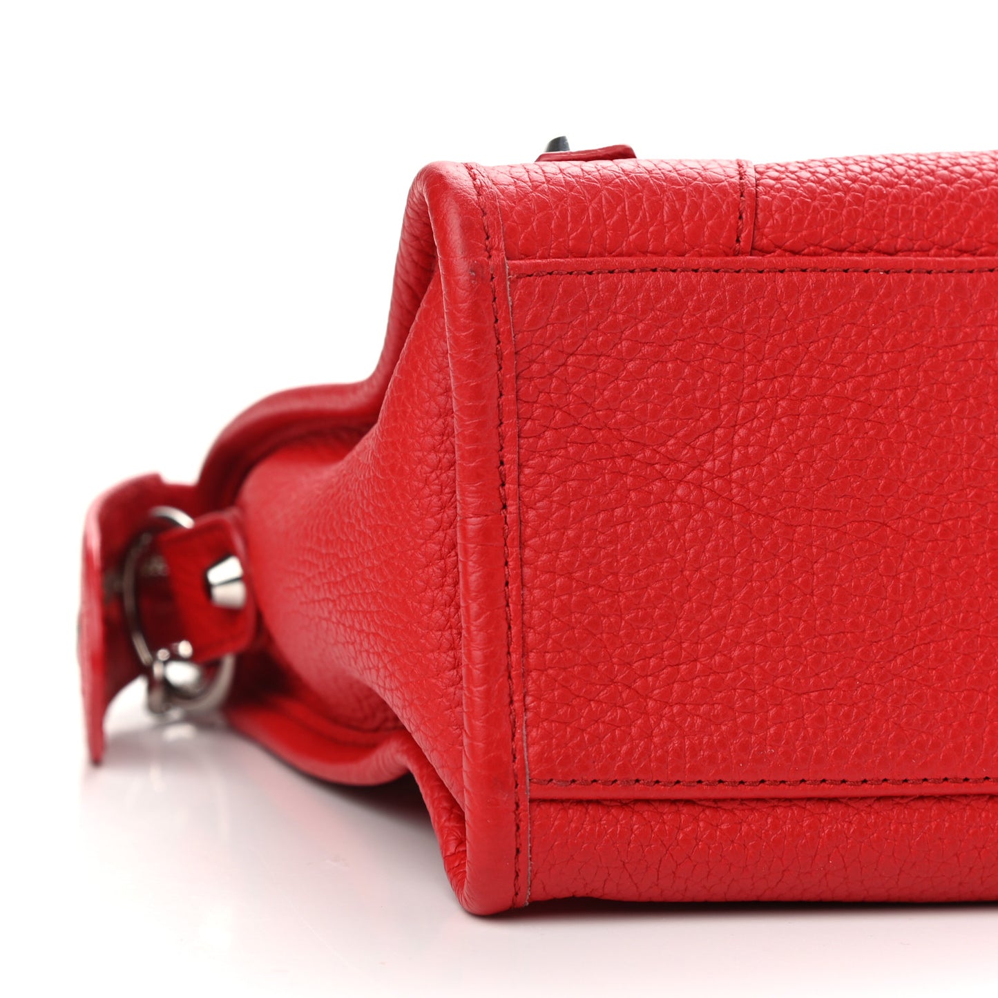 Vibrato Calfskin Classic Silver Hardware S City Rouge Cerise