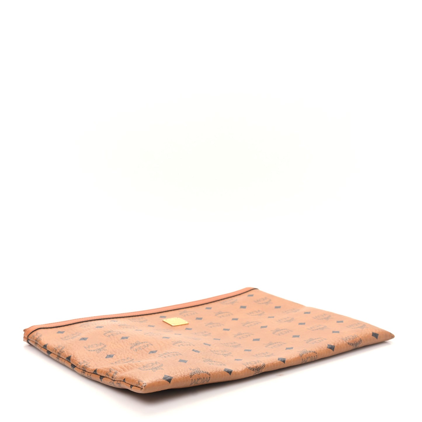 Visetos Heritage Large Pouch Cognac