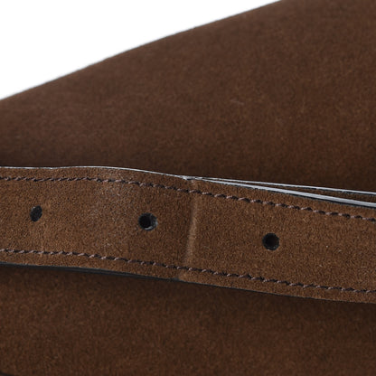 Saint Laurent Suede Y Studs Satchel Brown 10 of 10