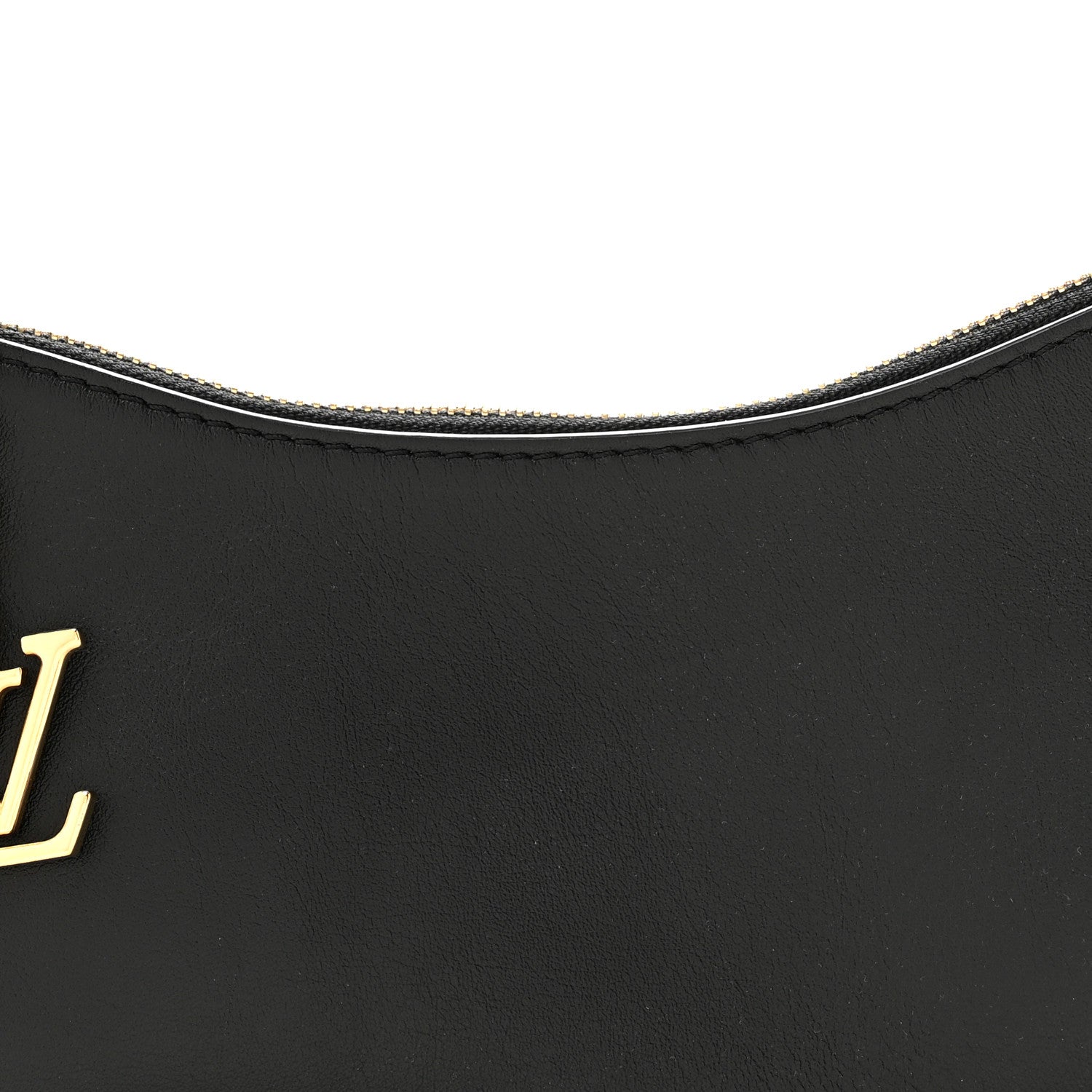 Louis Vuitton Calfskin LV Bloom Pochette  Black 7 of 13