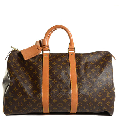 Louis Vuitton Monogram Keepall 45 1 of 8