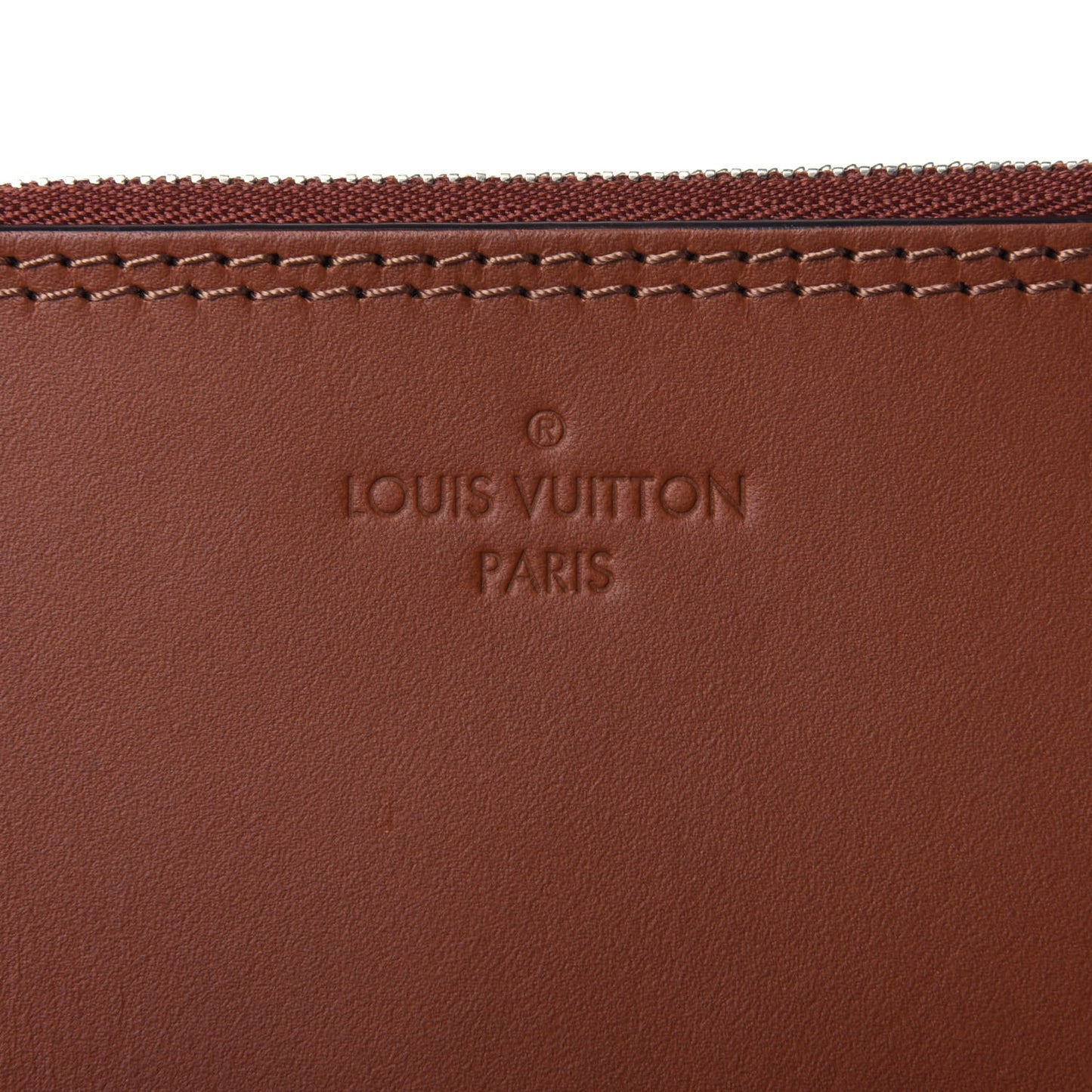 Calfskin Hina PM Pochette Pumpkin