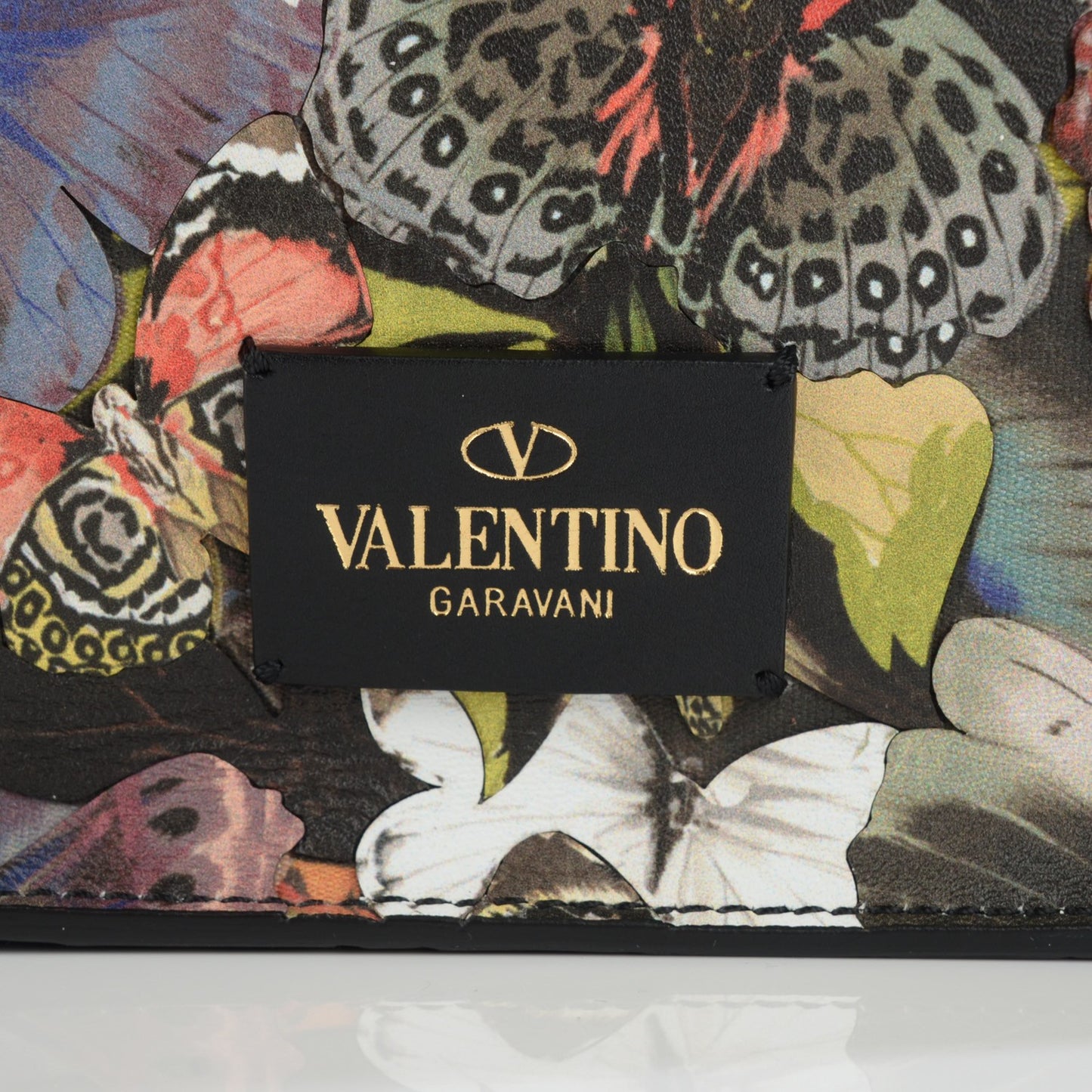 Calfskin Camubutterfly Tote