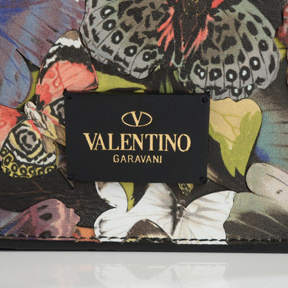 Valentino Garavani Calfskin Camubutterfly Tote 8 of 8
