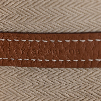 Hermes Negonda Garden Party 30 TPM Gold 7 of 11