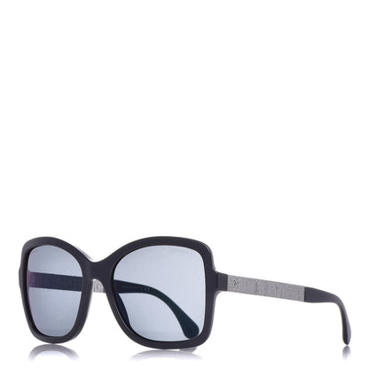 Chanel Square Winter Sunglasses 5383 Blue 1 of 8