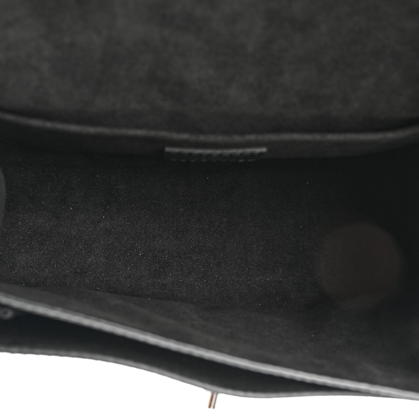 Soft Calfskin Mylockme Chain Bag BB Black