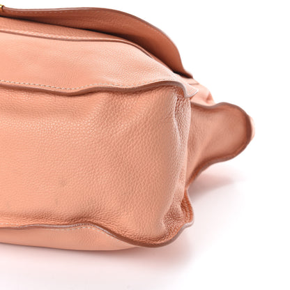 Chloe Calfskin Large Marcie Satchel Peach Pink 10 of 10