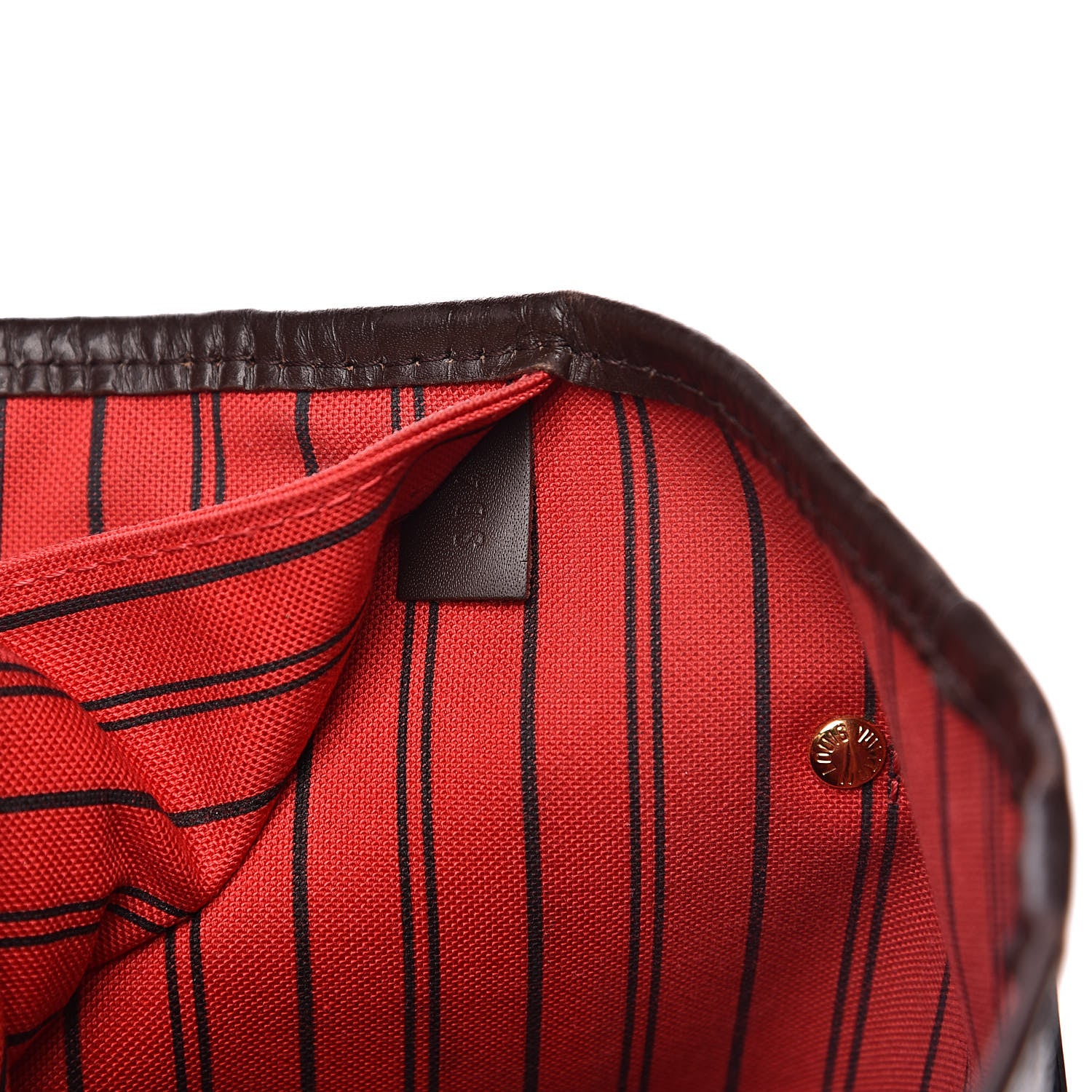 Louis Vuitton Damier Ebene Neo Neverfull MM 7 of 20