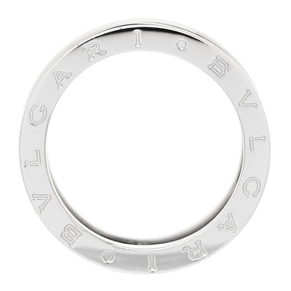 Bulgari 18K White Gold B.Zero1 Legend Three-Band Ring 58 8.25 4 of 8
