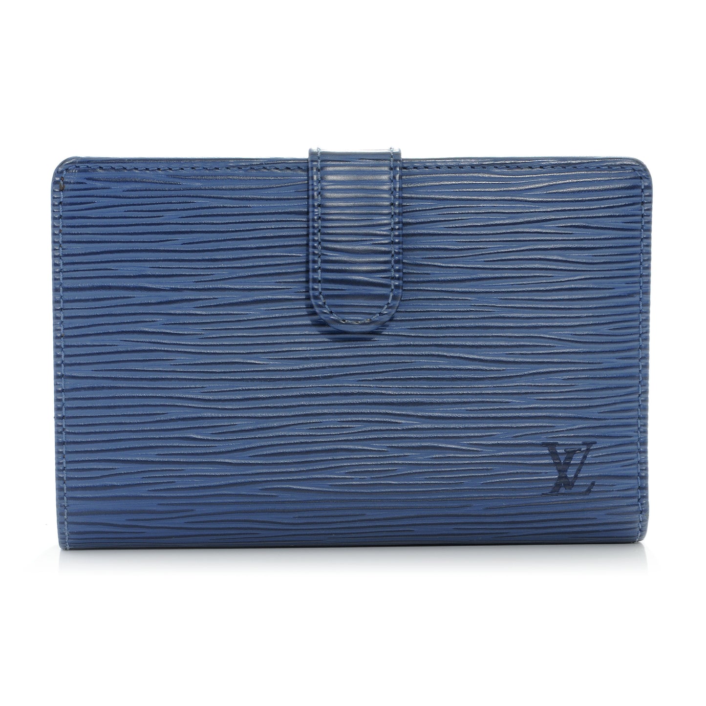 Epi French Purse Wallet Myrtille