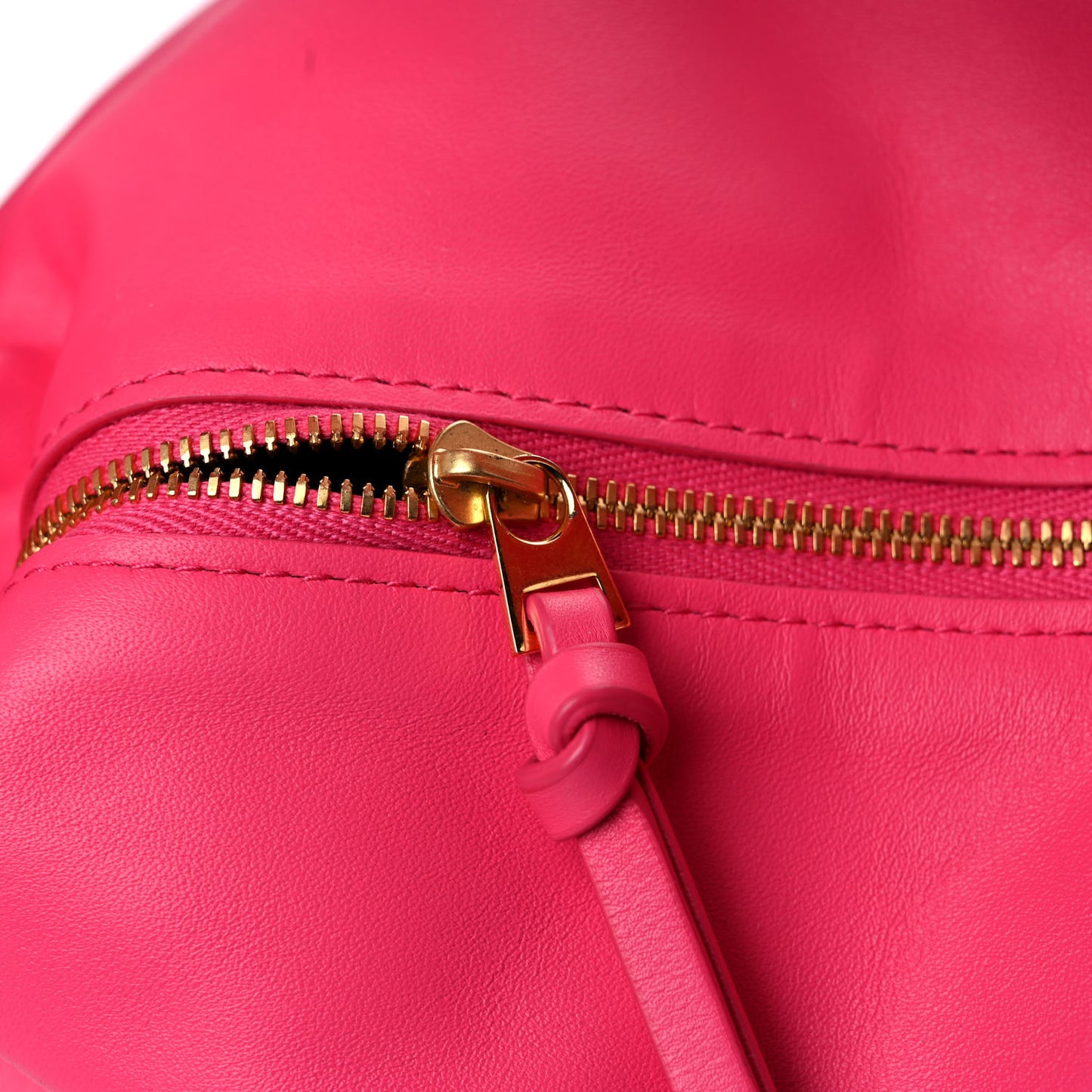 Calfskin Mini Double Knot Bag Lollipop