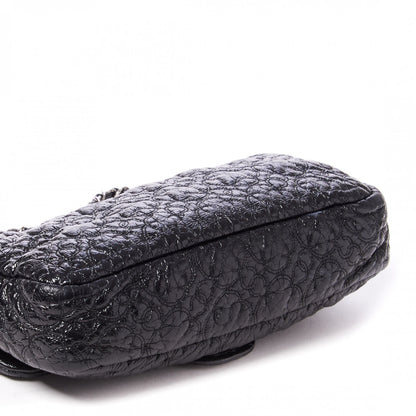 Chanel Vinyl Rock In Moscow Single Flap Black 6 of 9