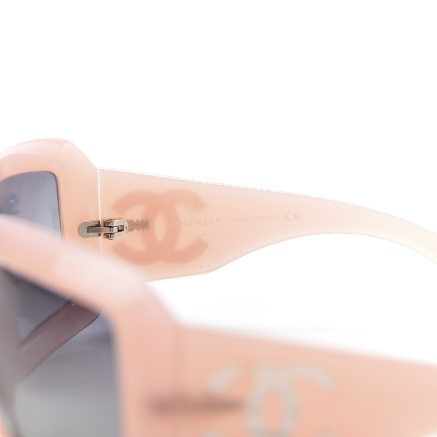 Chanel Acetate Mother of Pearl CC 5076-H Sunglasses Pink 5 of 8