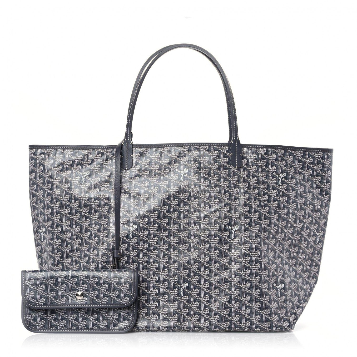 Goyard Goyardine Saint Louis GM Grey 1 of 9