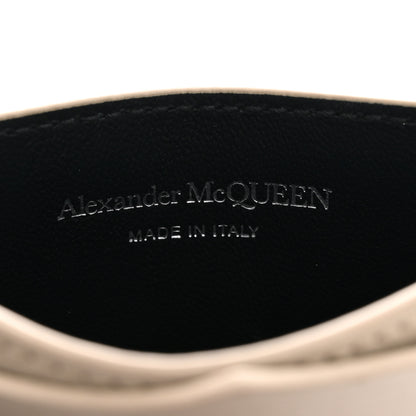 Alexander McQueen Calfskin Chain Phone Case Beige 6 of 9
