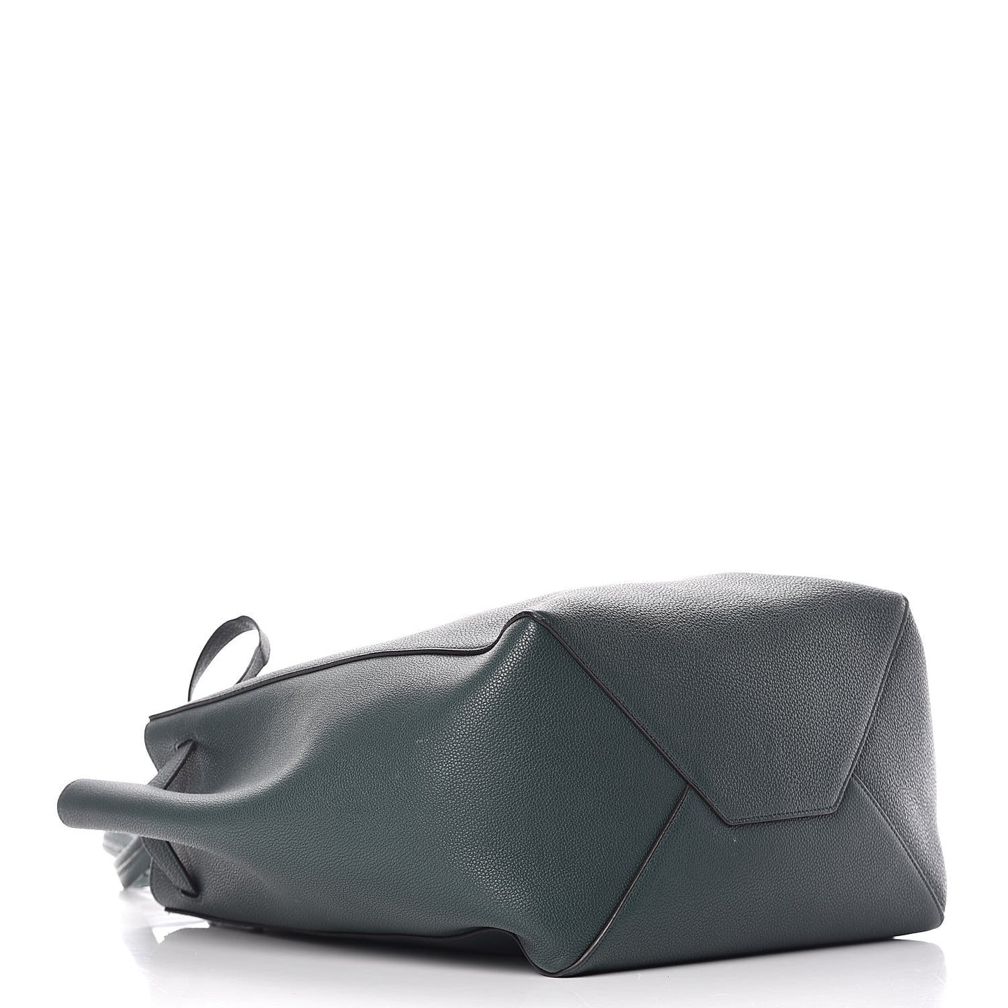 Soft Grained Calfskin Small Belt Cabas Phantom Amazone