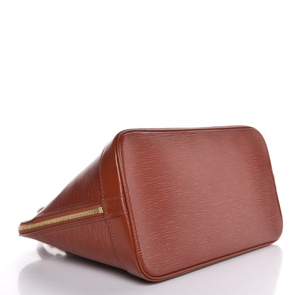 Louis Vuitton Epi Alma PM Kenyan Fawn 4 of 6