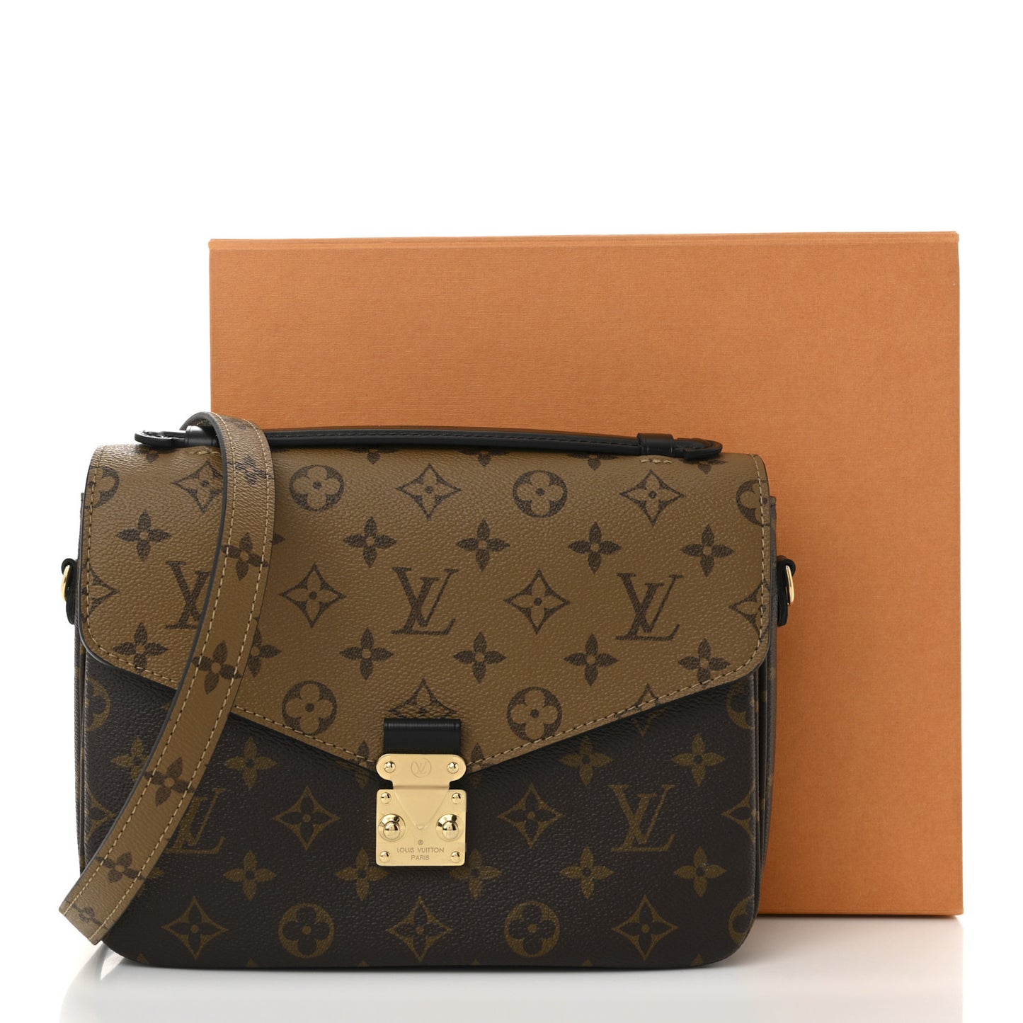 Reverse Monogram Pochette Metis
