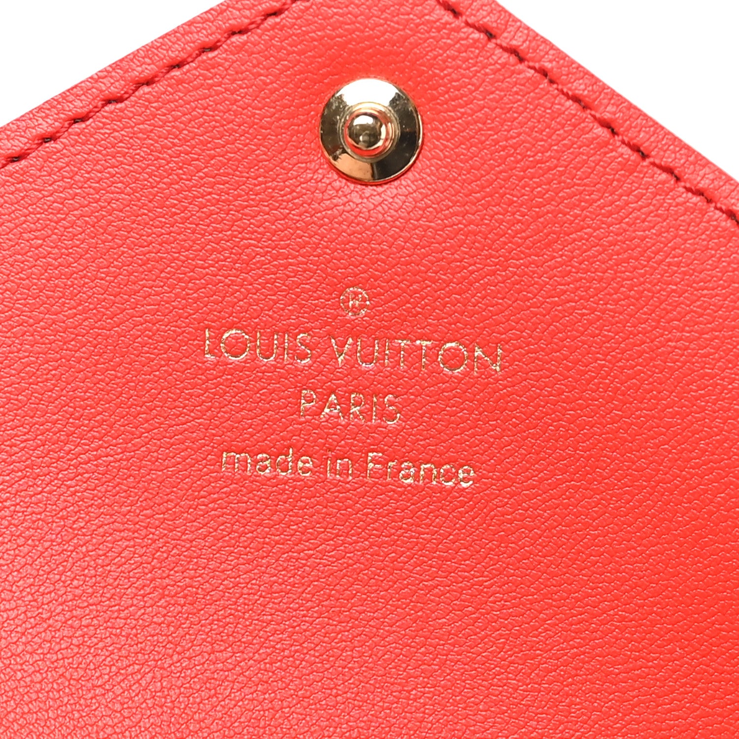 Louis Vuitton Monogram Medium Kirigami Pochette Insert Coquelicot 10 of 14