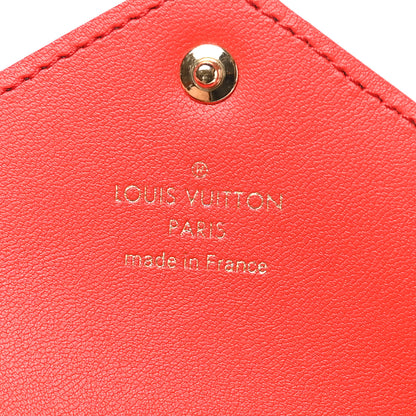 Louis Vuitton Monogram Medium Kirigami Pochette Insert Coquelicot 10 of 14
