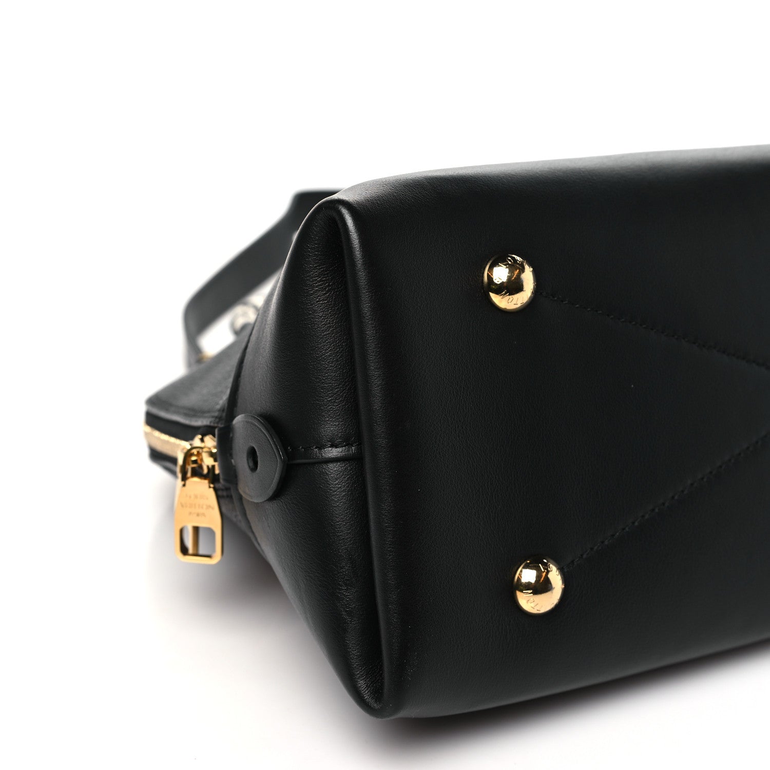 Louis Vuitton Empreinte Monogram Giant Crafty Alma PM Black Creme 8 of 9