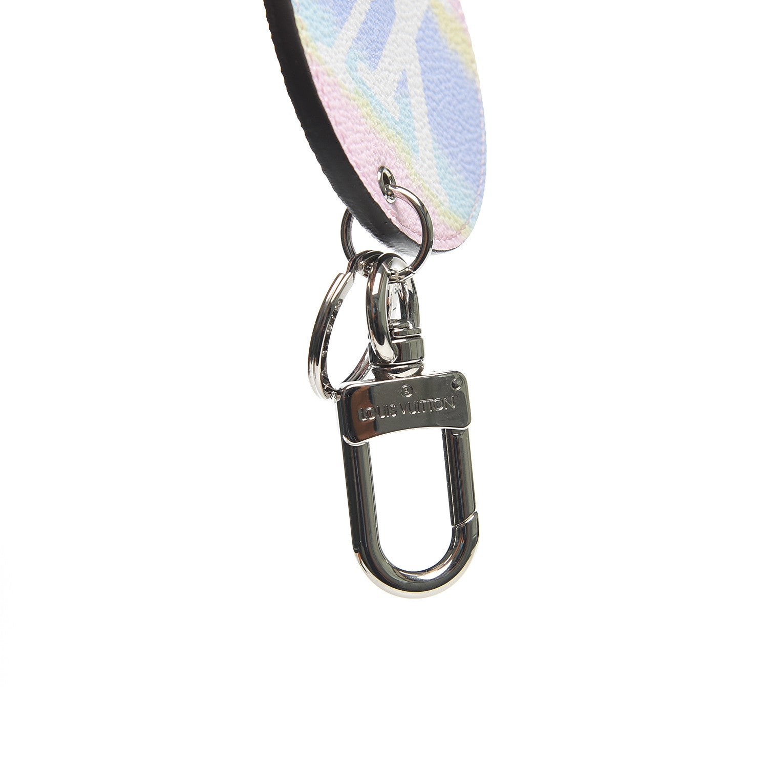 Louis Vuitton Monogram Escale Bag Charm Key Holder Pastel 3 of 5