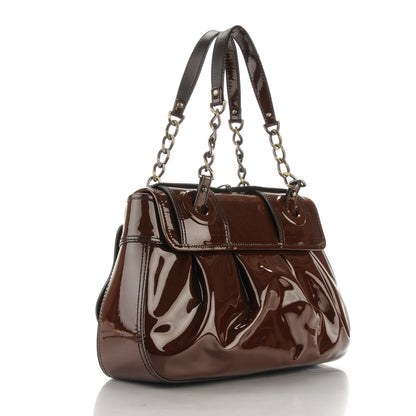 Fendi Patent B Bag Marrone 3 of 7