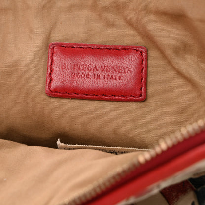 Bottega Veneta Nappa Intrecciato Cosmetic Case Multicolor 6 of 10