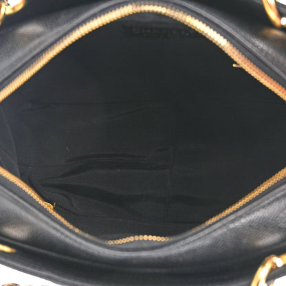 Chanel Caviar Quilted Petit Timeless Tote PTT Black 5 of 11