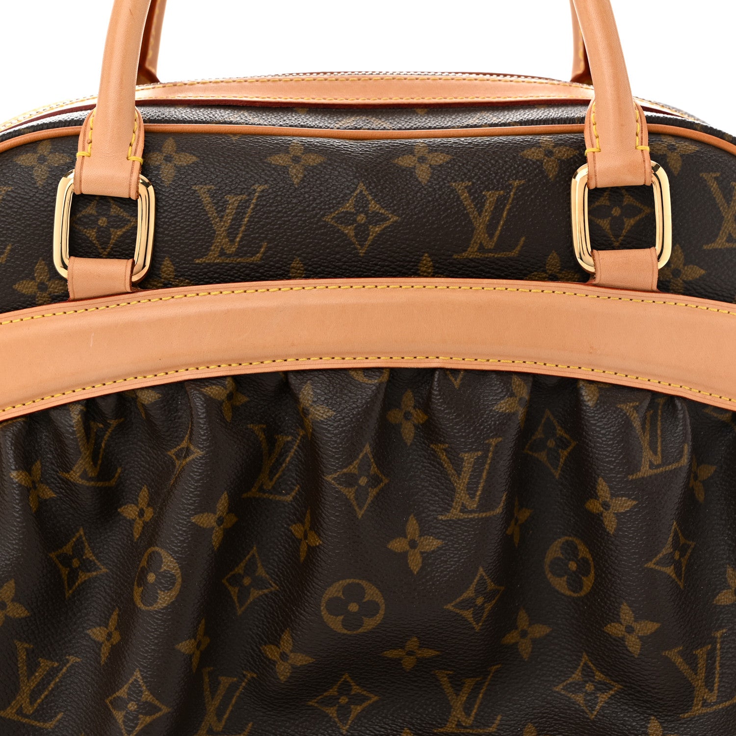 Louis Vuitton Monogram Mizi 7 of 10