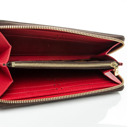 Louis Vuitton Damier Ebene Clemence Wallet 5 of 7