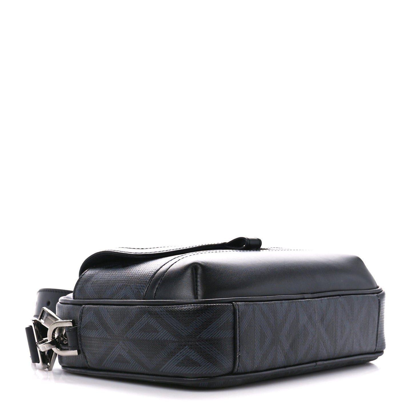 Coated Canvas CD Diamond Hit The Road Messenger Black
