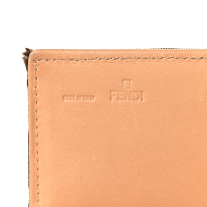 Fendi Zucchino Continental Wallet Brown 6 of 12