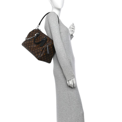 Louis Vuitton Monogram Speedy Soft 30 Dark 2 of 9