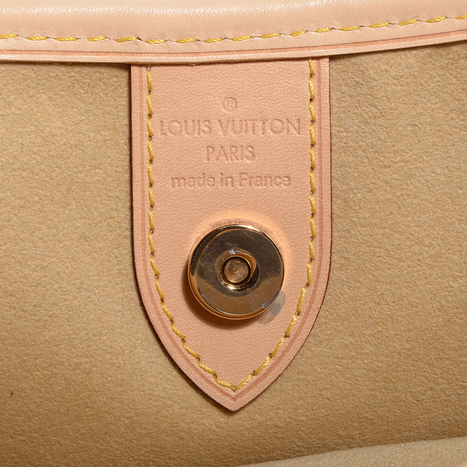 Louis Vuitton Damier Azur Galliera PM 6 of 7