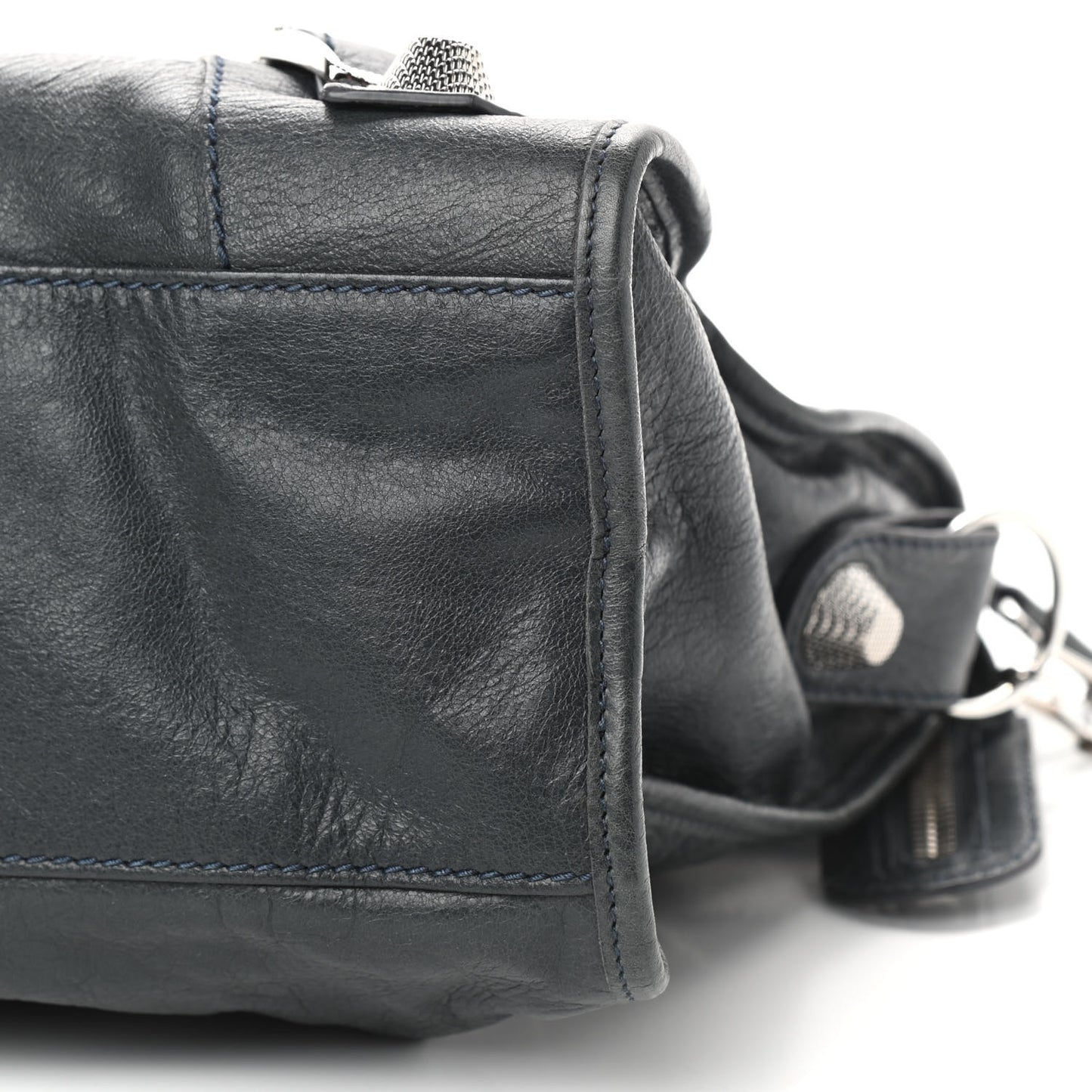 Agneau Giant 21 Silver Hardware City Anthracite